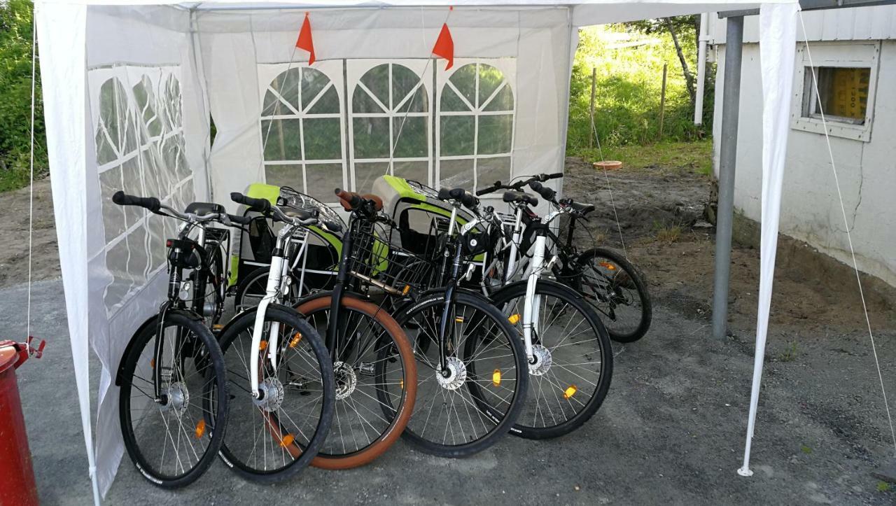 Lodek Motel Lodingen Kültér fotó