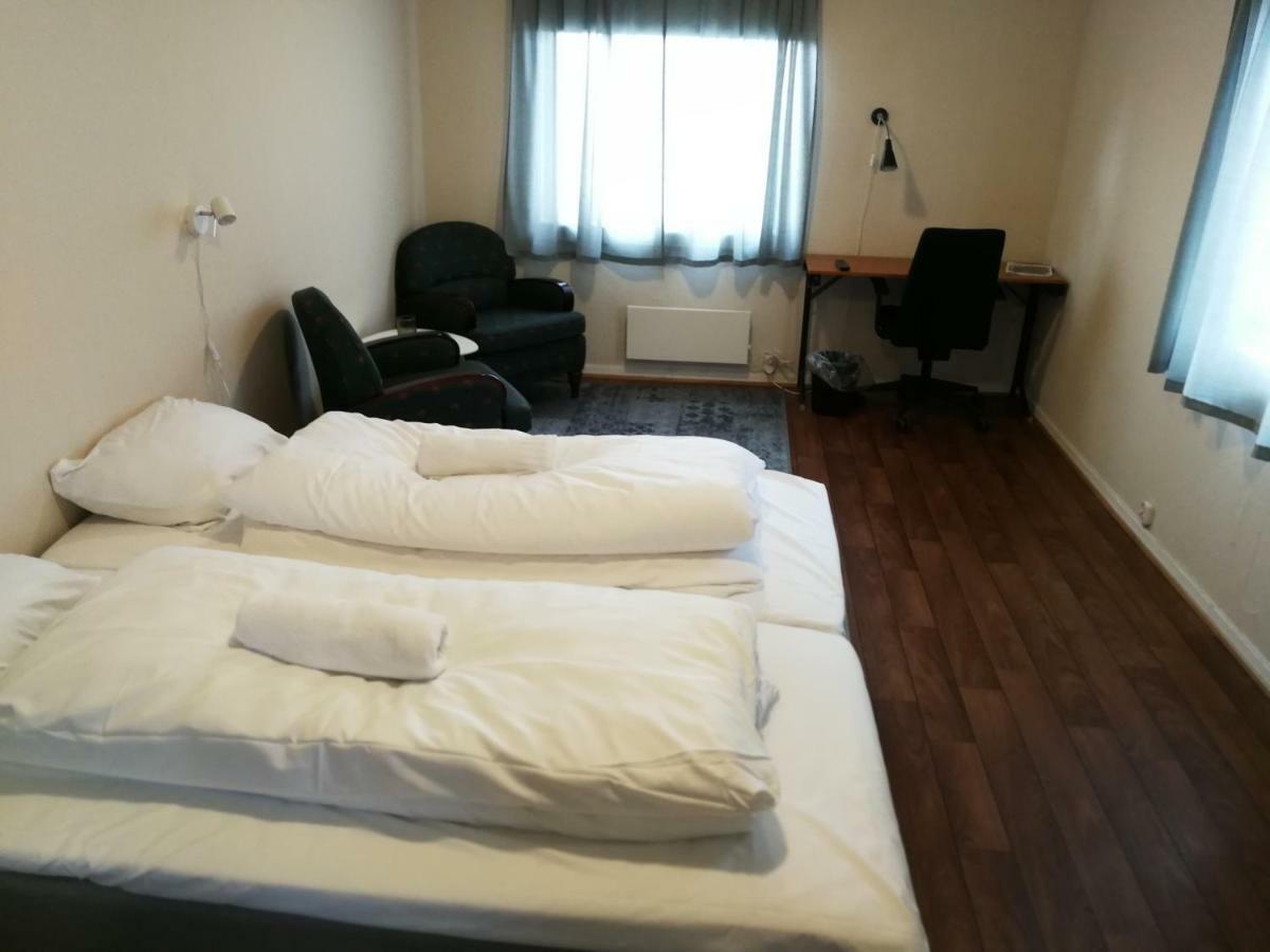 Lodek Motel Lodingen Kültér fotó