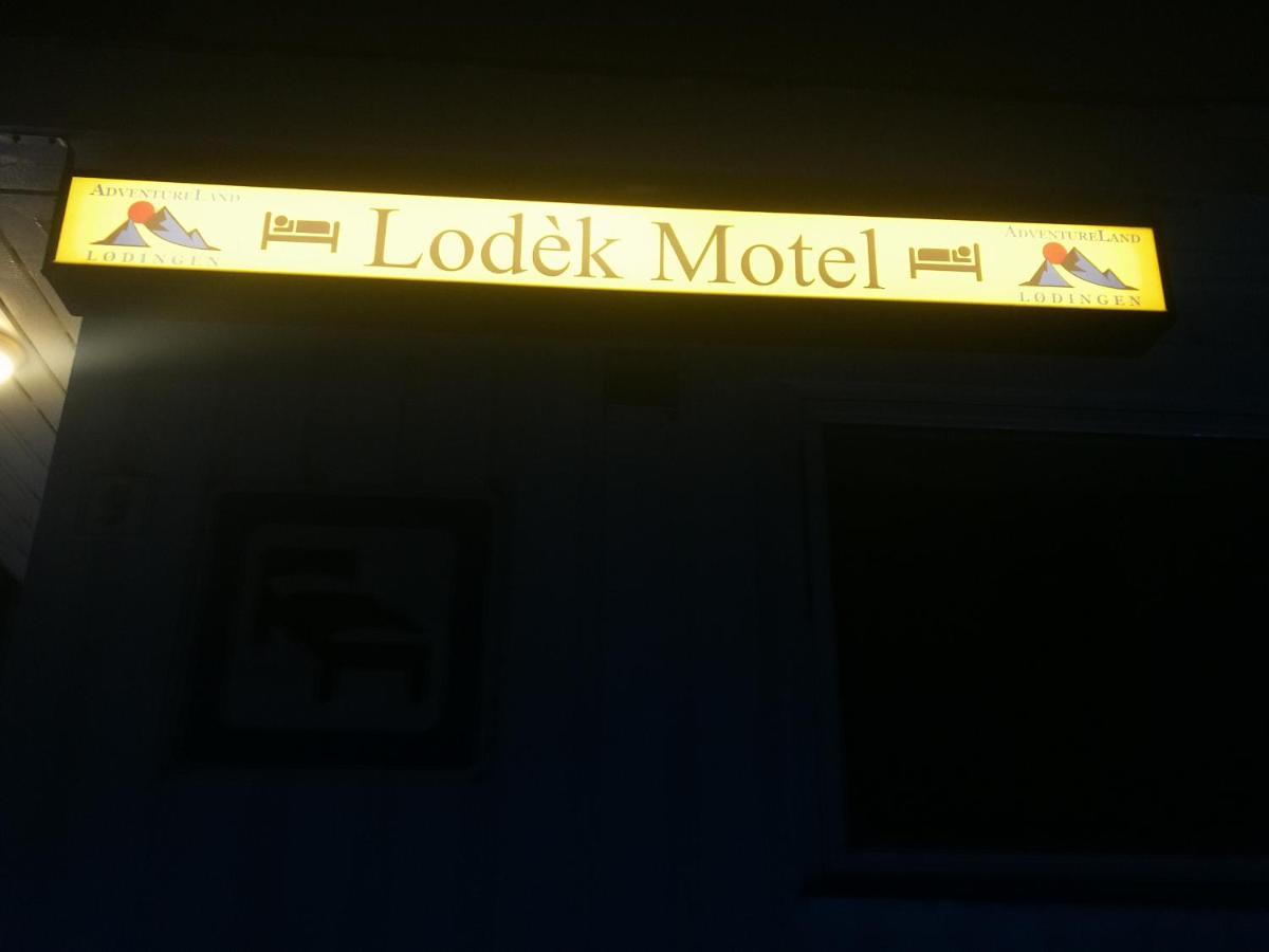 Lodek Motel Lodingen Kültér fotó